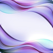 Elegant color fractal