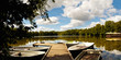 Boddensee in Birkenwerder