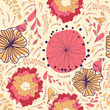 seamless floral pattern