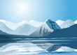 Polar landscape