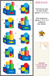 Find top view visual math puzzle