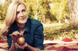Photo: Girl in the park Girl in the park