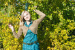 Photo: Girl in the park Girl in the park