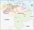 Venezuela, Administrativ