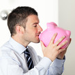 I love my piggy bank