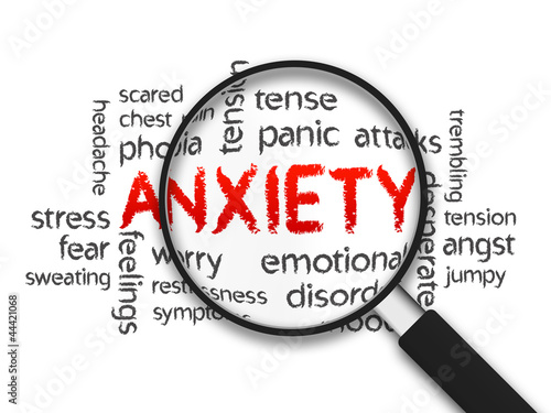 Illustration: Anxiety Anxiety
