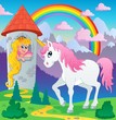 Fairy tale unicorn theme image 3