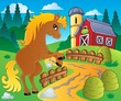 Vector: Horse theme image 4 Horse theme image 4
