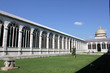 Composanto am Piazza dei Miracoli in Pisa/Toskana