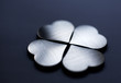 coeur trèfles quatre feuilles porte bonheur