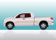 Pick-up truck big
