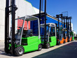 Photo: New fork lifters in warehouse New fork lifters in warehouse