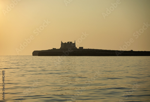 Photo: Italy, Sicily, Portopalo di Capo Passero, Capo Passero island Italy, Sicily, Portopalo di Capo Passero, Capo Passero island