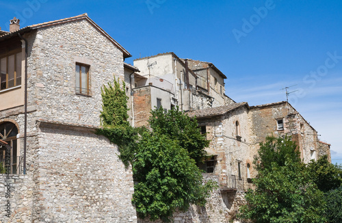 Photo: Panoramic view of Narni. Umbria. Italy. Panoramic view of Narni. Umbria. Italy.