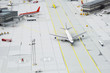 Frankfurt Flughafen - Modell