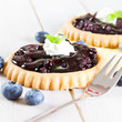 Blaubeertörtchen