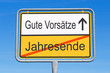 Jahresende und gute Vorsätze