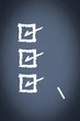 Checklist