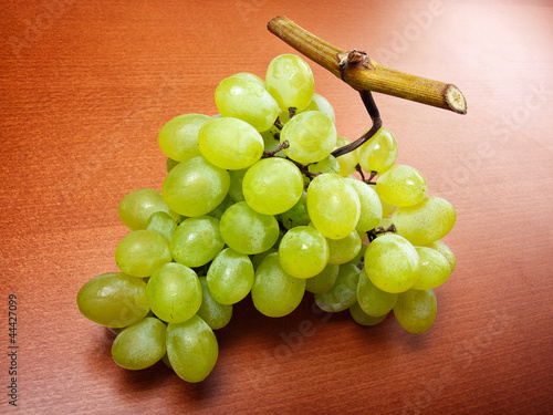 Photo: Grapes cluster Grapes cluster