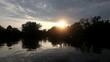 Sunset cruise  on lake Ontario, Toronto island