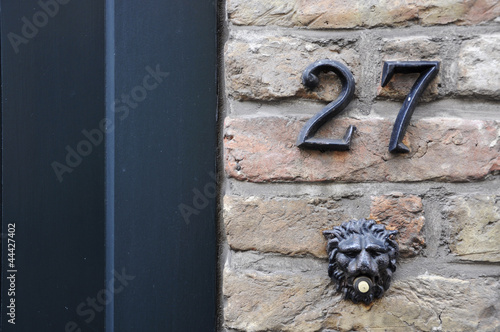 Photo: Hausnummer 27 Hausnummer 27