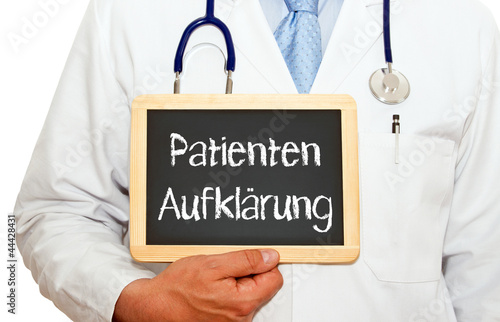 Photo: Patienten Aufklärung Patienten Aufklärung