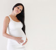 Photo: pregnant woman pregnant woman
