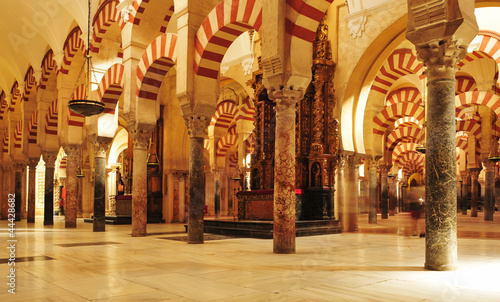 Photo: Cahedral-Mosque of Cordoba, in Spain Cahedral-Mosque of Cordoba, in Spain