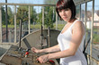 Arbeit am Schaltpult