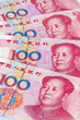 China Geld Yuan. Chinesische Währung