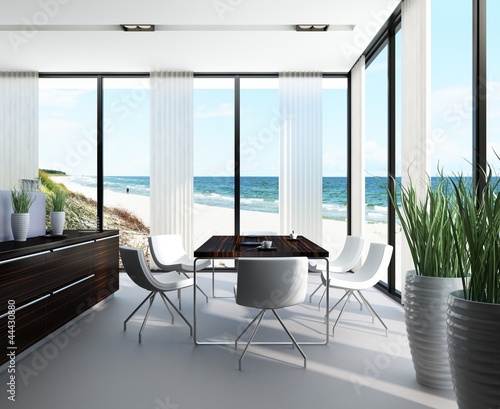 Ilustración: Modern Luxury Loft / Apartment by the sea Modern Luxury Loft / Apartment by the sea
