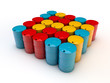 Oil barrels