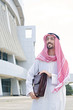 Foto: Arab on the street in summer Arab on the street in summer