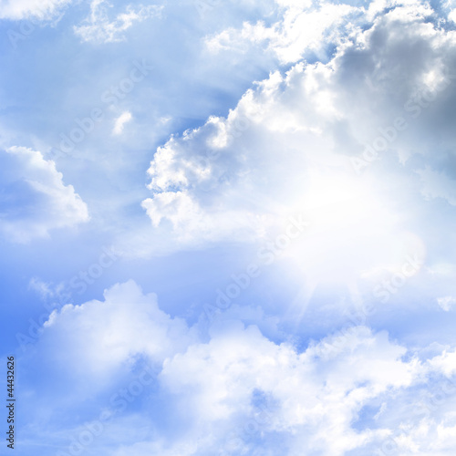 Photo: Bright sky Bright sky