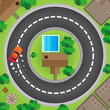 Driving in Circle
