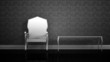 Elegant Chair and Table