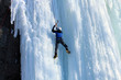 Ice climbing the North Caucasus.