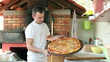 Portrait of a Pizza Chef