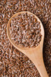 Heathy flax seeds