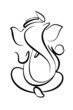a ganesha illustration