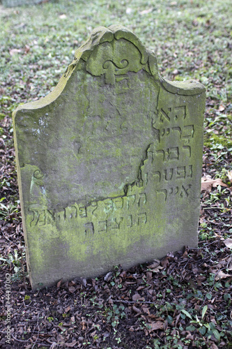 Photo: Jüdischer Friedhof in Hameln Jüdischer Friedhof in Hameln