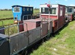 Loren der Hallig Oland