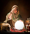 Crystal ball gypsy