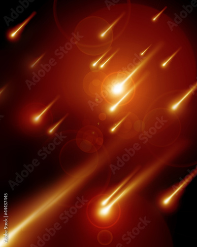 Foto: Meteor shower Meteor shower