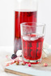 summer hibiscus tea