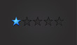 Vector shiny stars