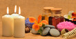 Foto: Object for the spa with candle Object for the spa with candle