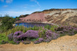 Parys Mountain an ancient open cast mine