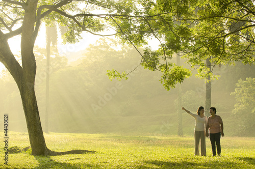 Photo: asian female and her mother asian female and her mother