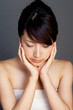 Photo: Beautiful young woman. Portrait of asian. Beautiful young woman. Portrait of asian.